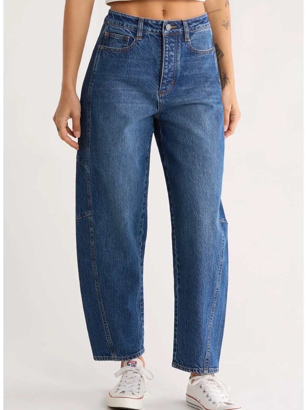 Habitual Wide-Leg Jeans in Denim Blue